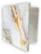 Canvasfly Schlüsselkasten Schlüsselbox Mit 50 Haken Schlüsselschrank DLP Druck Stahl Glas 30 x 30 x 5 cm Links Weiß Motiv Marmor Gold Jany