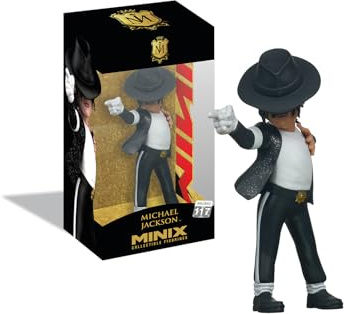 MINIX Music #117 Michael Jackson Billie Jean Sammelfigur, 12 cm