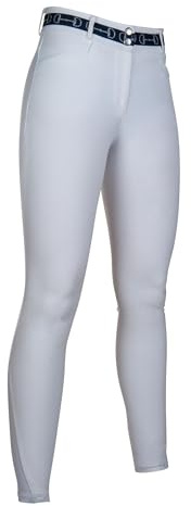 HKM Damen Hose Monaco Style Silikon-kniebesatz