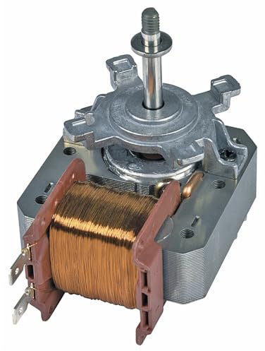 VIOKS Backofenmotor Heißluftventilator 25W 220-240V Ersatz für AEG Electrоlux Juno Zanker Zanussi 3890813045 389081304/5 - Motorlüfter Umluftventilator Heißluftlüfter für Backofen Ofen Herd