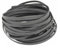 Outdoor Furniture Repair Kit,120ft PE Flat Wicker Strip DIY Restoration Material for Garden Chair Patio Sofa Rattan Weaving(gray)