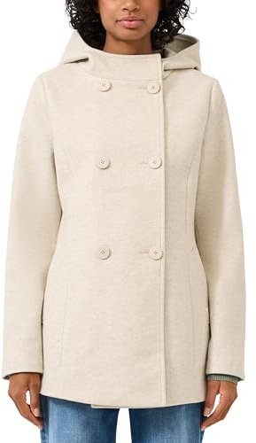 QS Jacke in Wolloptik