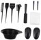 DEARMAMY 11 piezas Kit de Tinte para Cabello de Set Profesional de Herramientas para Color Incluye Cuencos Peine y Protector de Oídos para Casa y Salón