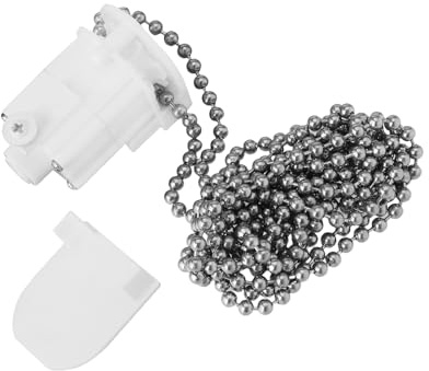Briny River Sidewinder Gear Pulley with 1M Metal Chain for Roman Blinds Austrian Flower Blinds