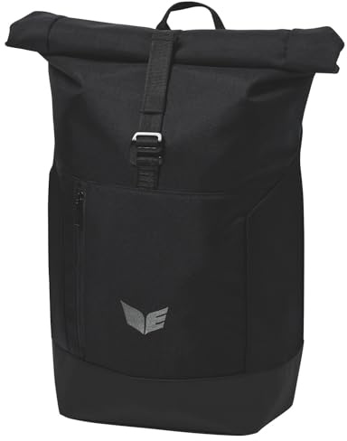 Erima Unisex Rolltop Rucksack (7232601) schwarz