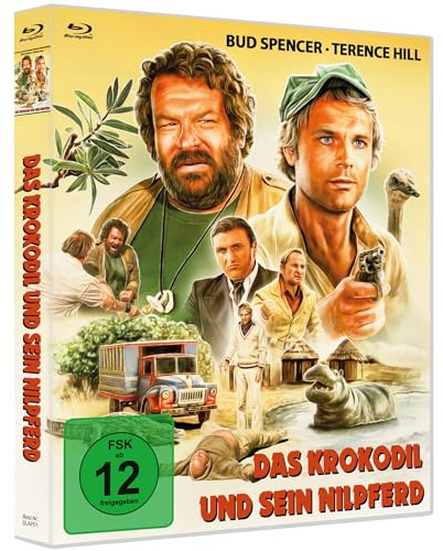 DAS KROKODIL UND SEIN NILPFERD - Lim. Scanavo Ed. [plus Mini-Poster] [Blu-ray]