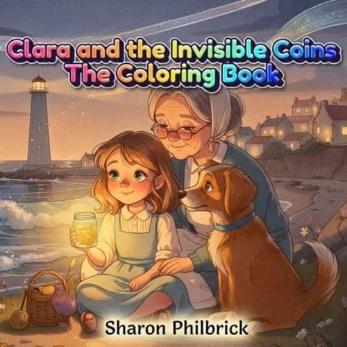 Clara and the Invisible Coins: The Coloring Book