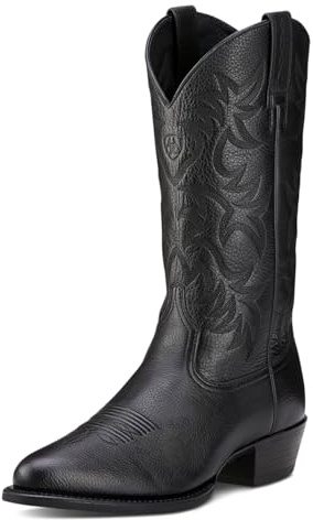 ARIAT Men's Heritage R Toe Western Boot
