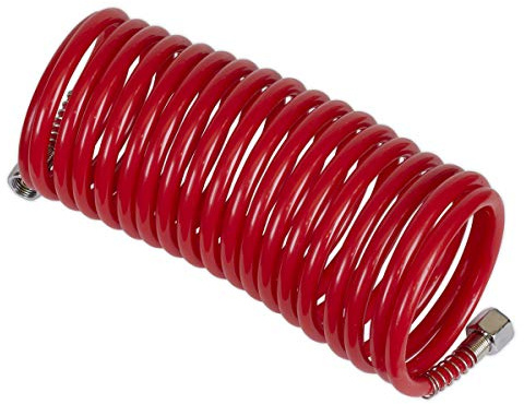Sealey Sa335 Pu Coiled Air Hose 5Mtr X