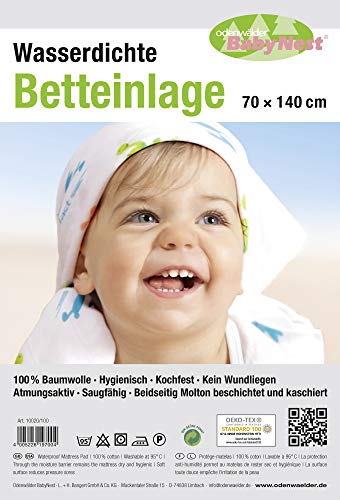 Wasserdichte Betteinlage Premium 70/140