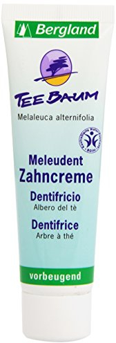Bergland Teebaum Zahncreme Meleudent, 1er Pack (1 x 50 ml)