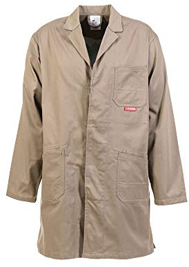 Planam 0644060 MG 290 Berufsmantel, Khaki, Größe 60