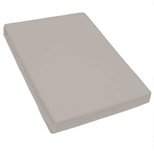 Formesse Spannbettlaken Bella Donna Single-Jersey grau Größe 200x220 cm - 200x240 cm