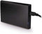 Natec Genesis Rhino USB 2.0 HDD Enclosure 2.5 Black – HDD/SSD ENCLOSURES (2.5, eSATA, HDD Enclosure, Black, Power, Aluminium)