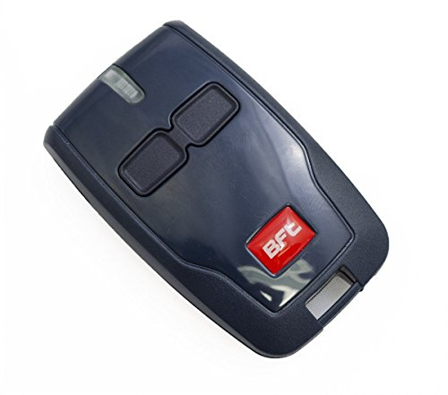 Mando a Distancia de Repuesto, 433 MHz, 2 Canales, Compatible con el código evolutivo BFT Mitto 2 B RCB, Kleio, Ghibli, TRC 2, Kleio, Ghibli, TRC