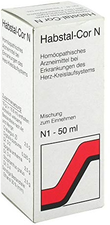 HABSTAL COR N Tropfen 50 ml