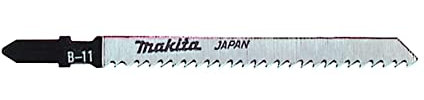 Makita A-85634 B11 HCS Lot de 5 lames de scie sauteuse pour bois et plastique