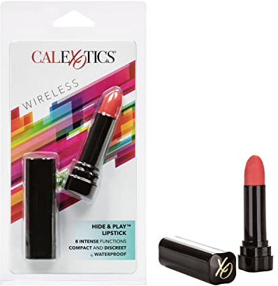 Coco Licious - Hide & Play Lipstick, Vibrator, schwarz