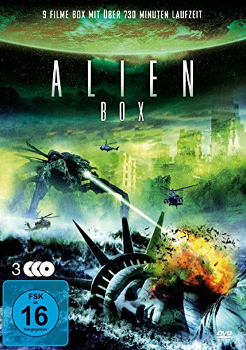 Alien Box [3 DVDs] [3 DVDs]