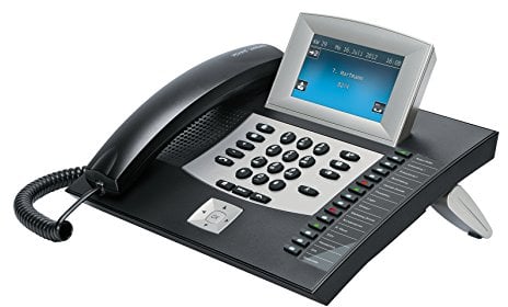 Auerswald 90073 Telefon COMfortel 2600 IP Schwarz