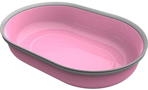 Sure PetCare | Bol SureFeed, Compatible avec Le Distributeur de Nourriture à Puce électronique avec Couvercle hermétique Sure Petcare SureFeed, Garde Les Aliments humides et secs Frais, Rose