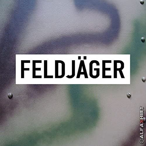 Aufkleber/Sticker Feldjäger MP Military Fahrzeug Kfz Police 20x5 cm #A280