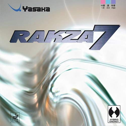 Yasaka Belag Rakza 7 Farbe 2,0 mm, rot, Größe 2,0 mm, rot