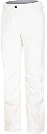 Ziener Damen Skihose Taipa Lady, White, 42