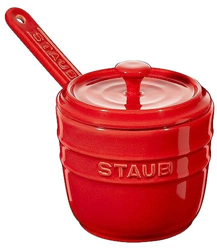 STAUB Sucrier avec cuillère Cerise 9 cm