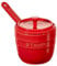 STAUB Sucrier avec cuillère Cerise 9 cm