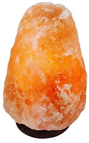 Needs&Gifts Natural Healing IONES Therapeutic 100% Pure Himalayan Crystal Salt Lamp Fine Quality (Natural 7-9kg)