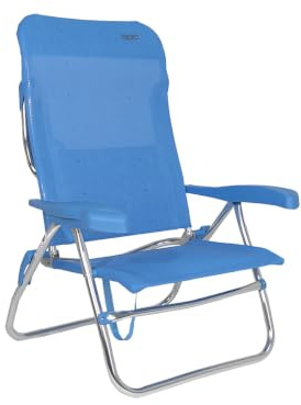 Silla-cama playa alta 7 pos.Dural.(Multifibra)