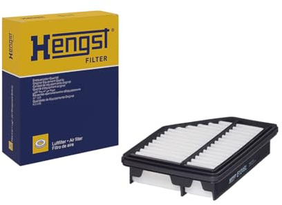 HENGST - Luftfilter E1246L - Luft-Filtereinsatz für KFZ | Hochwertiger Motorluftfilter für Otto- oder Dieselmotor - Schutz für Motoren - Wasserbeständig