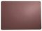 ASA Leder Tischet, Plum, 46 x 33 cm