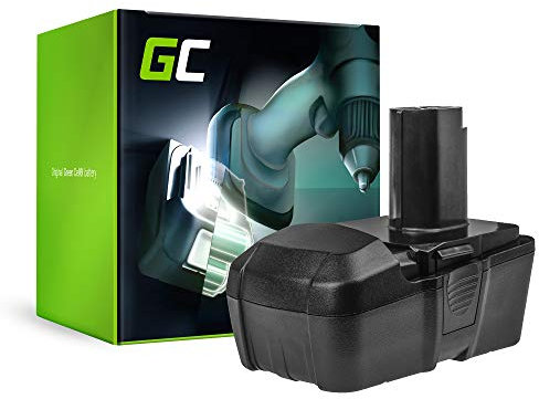 GC® (2 Ah 18 V NI-MH) 451327501029 451379001019 Batteria di ricambio per Einhell RT-CD 18/1 4513275 45.132.75, TE-CD 18-2 I 4513790 45.137.137.90