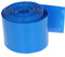 Othmro Kit di tubi termorestringenti per batteria da 32,8 m, larghezza di appiattimento da 5,5 cm, isolamento termico in PVC, tubo termorestringente, tubo industriale per pacco batteria 18650, blu