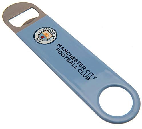 Manchester City Bottle Opener Fridge Magnet