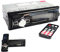 Autoradio stereo bluetooth frontalino estraibile fm mp3 usb sd lcd 60wx4 ec-7008