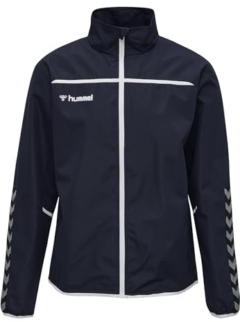 hummel AUTHENTIC Trainingsjacke Herren - Sportjacke & Laufjacke mit Taschen - Ideal für Sport und Jogging - Wasserabweisend & Atmungsaktiv - aus 100% Polyester