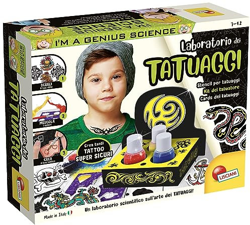 I'M A GENIUS LABORATORIO LA FABBRICA DEI TATUAGGI
