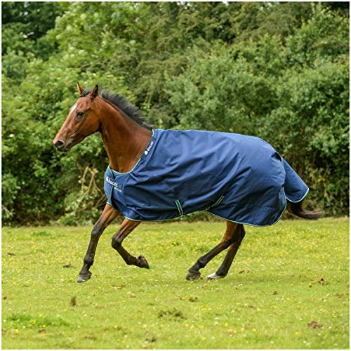 Bucas Winterdecke 150g Füllung Stay-Dry SMARTEX MEDIUM blau 165cm + Hufkratzer Reiterladen24.de