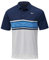 Mizuno Herren Quick Dry Oceanic Sublimated Tech-Polo-Hemd - Deep Marine - M