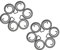 Tür Hardware Griff Springs 2,5 Coil 3 mm Dick Reparatur Home Tür Multi …