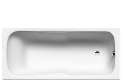 Kaldewei Badewanne DYNA SET Modell 626, 160 x 70 x 42 cm, Alpinweiß matt