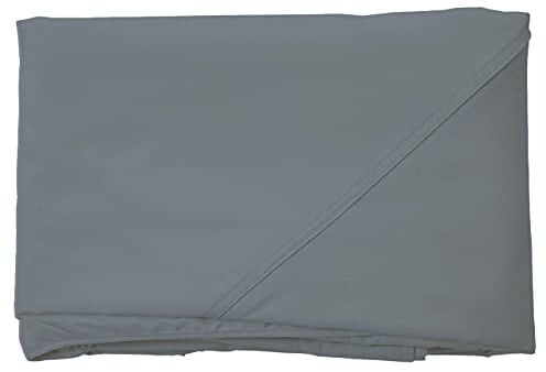 Ersatzbezug für Dach Pergola Pavillon Almeria Ø 3m - hellgrau