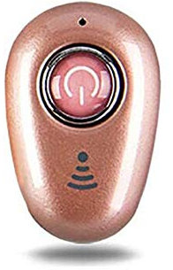 Livecitys Écouteurs sans Fil, écouteurs Bluetooth avec Microphone, écouteurs sans Fil, écouteurs Intra-Auriculaires sans Fil Confortables pour Le Sport De Travail Rose