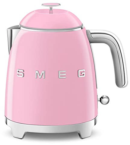 Smeg Pink 50's Retro Style Electric Mini Kettle