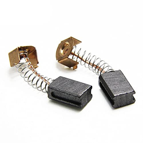 10 Pairs Carbon Brushes 5x8x12mm For Black Decker G720 Angle Grinder Motor Power Tool Spare Parts