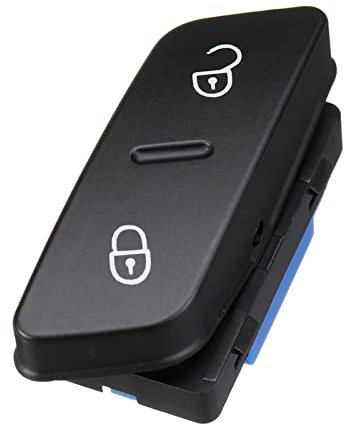 Lato Guida Pulsantiera Alzavetro Chiusura Centralizzata Interruttore Sicurezza Pulsante Serratura Porta per V&W per Jetta per Golf 5 MK5 per P&assat per CC per T&IGUAN 1K0962125B