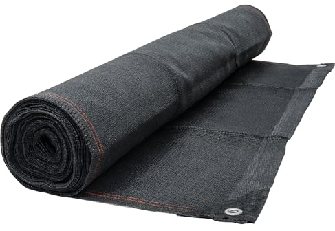 Sichtschutz grau anthrazit 10m 300g/m2 WERKA PRO 1,20 x 10m
